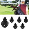 LZGOPE Golf-Schlägerkopfschutz Set – 3 Stück (Rot)