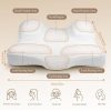 Benazcap Memory Foam Beauty Kissen - Weiß