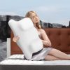 Benazcap Memory Foam Beauty Kissen - Weiß