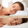 Benazcap Memory Foam Beauty Kissen - Weiß