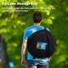 Clipop Schwarzes tragbares Pop-up-Privatzelt