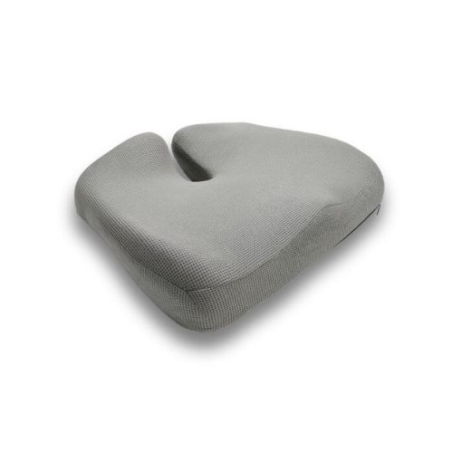 Benazcap Sitzkissen aus Memory-Schaum, extragroß, Grau