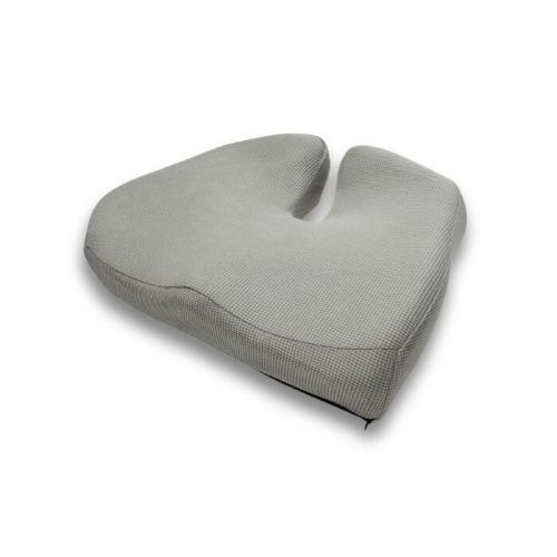 Benazcap Sitzkissen aus Memory-Schaum, extragroß, Grau