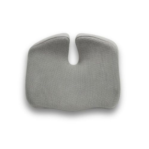 Benazcap Sitzkissen aus Memory-Schaum, extragroß, Grau