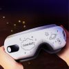 BLux gepolstertes Augenmassagegerät für Kinder-Astronauten – Vibrationsmassage, Wärmetherapie, Bluetooth-Musikfunktion