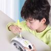 BLux gepolstertes Augenmassagegerät für Kinder-Astronauten – Vibrationsmassage, Wärmetherapie, Bluetooth-Musikfunktion