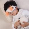 BLux gepolstertes Augenmassagegerät für Kinder-Astronauten – Vibrationsmassage, Wärmetherapie, Bluetooth-Musikfunktion