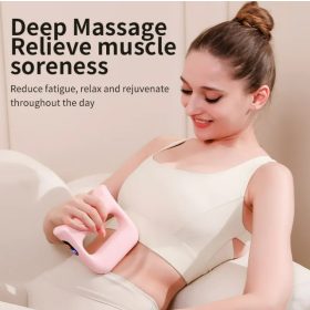   BLux tragbares, vibrierendes, straffendes Handmassagegerät in Rosa