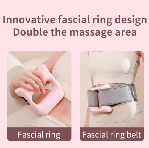 BLux tragbares, vibrierendes, straffendes Handmassagegerät in Rosa
