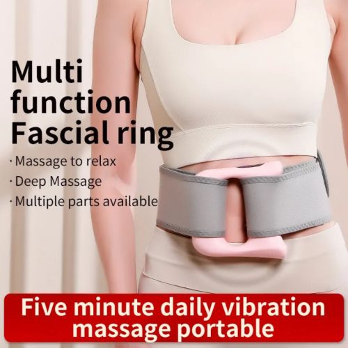 BLux tragbares, vibrierendes, straffendes Handmassagegerät in Rosa