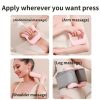 BLux tragbares, vibrierendes, straffendes Handmassagegerät in Rosa