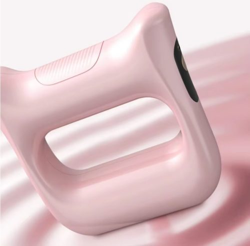 BLux tragbares, vibrierendes, straffendes Handmassagegerät in Rosa