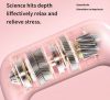 BLux tragbares, vibrierendes, straffendes Handmassagegerät in Rosa
