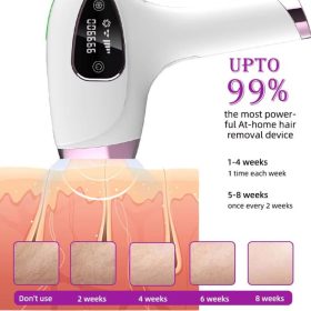   Blux Laser-Haarentfernung, IPL Icecool Cooler White mit Kühlfunktion, Weiß