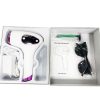 Blux Laser-Haarentfernung, IPL Icecool Cooler White mit Kühlfunktion, Weiß
