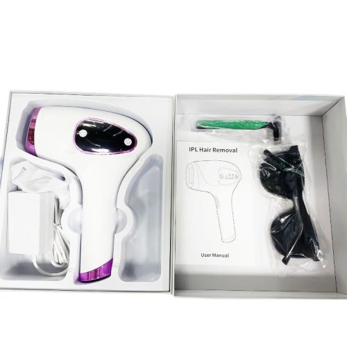 Blux Laser-Haarentfernung, IPL Icecool Cooler White mit Kühlfunktion, Weiß