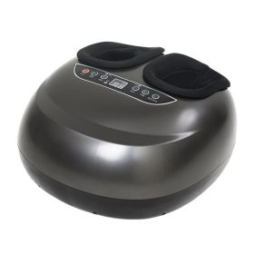   BLux Intelligentes Fußmassagegerät – 6 Massagetechniken, 3Stärkestufen und Infrarotheizung