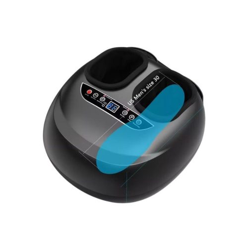 BLux Intelligentes Fußmassagegerät – 6 Massagetechniken, 3Stärkestufen und Infrarotheizung