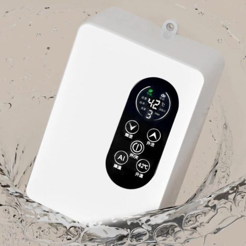 BLux elektrischer Durchlauferhitzer, Mini weiß
