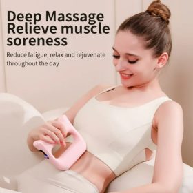   BLux tragbares, vibrierendes, straffendes Handmassagegerät, Lila