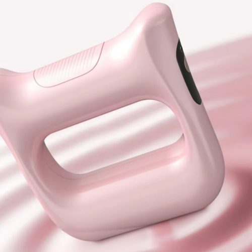 BLux tragbares, vibrierendes, straffendes Handmassagegerät, Lila