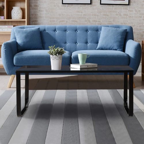 Beulah Schwarzer Couchtisch