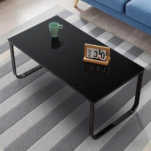 Beulah Schwarzer Couchtisch