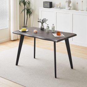 Clipop Esstisch 120 x 75 cm - Braun