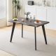 Clipop Esstisch 120 x 75 cm - Braun
