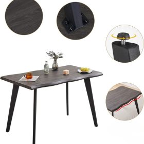 Clipop Esstisch 120 x 75 cm - Braun