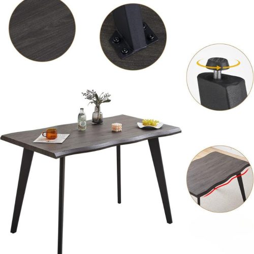 Clipop Esstisch 120 x 75 cm - Braun