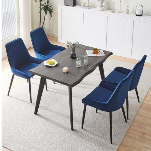Clipop Esstisch 120 x 75 cm - Braun