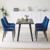 Clipop Esstisch 120 x 75 cm - Braun