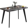 Clipop Esstisch 120 x 75 cm - Braun