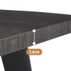 Clipop Esstisch 120 x 75 cm - Braun