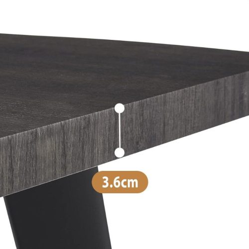 Clipop Esstisch 120 x 75 cm - Braun