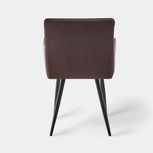 Ebern Esszimmerstühle 2er-Set, braun