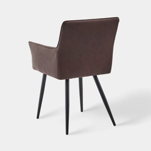 Ebern Esszimmerstühle 2er-Set, braun