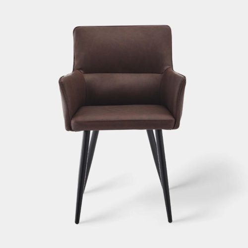 Ebern Esszimmerstühle 2er-Set, braun