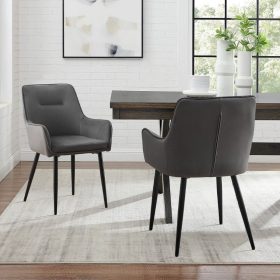 Maxine Esszimmerstuhl 2 Stück - Grau