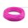 OneLED Auto-LED-Faser, schneidbares LED-Licht, Zigarettenanzünder-Aufladung, 2m (Pink)