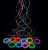 OneLED Auto-LED-Streifen, schneidbares LED-Licht, USB-Aufladung, 2m (Eisblau)