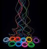OneLED Auto-LED-Streifen, schneidbares LED-Licht, USB-Aufladung, 5m (Phosphoreszierendes Grün)