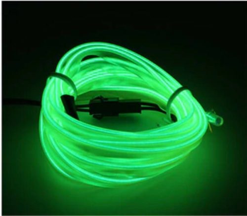 OneLED Auto-LED-Streifen, schneidbares LED-Licht, USB-Aufladung, 5m (grün)