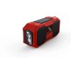 Kayinow Multifunktionales Campingradio mit SOS-Signal und Lampe (rot)