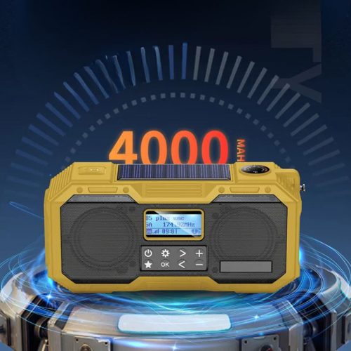 Kayinow Multifunktionsradio - Orange