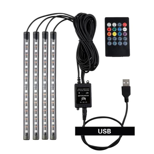 OneLED Dekorative LED-Lichtlinie mit 36 Lichtern (USB)