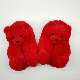 BShy Soft Mamus mit Anti-Rutsch-Sohle (Rot)