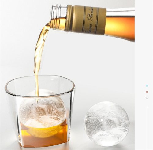 BLux Creative Eisball-Maker (blau)