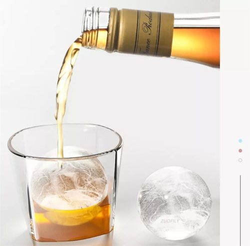 BLux Creative Eisball-Maker (weiß)